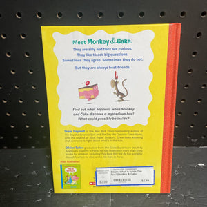What Is Inside This Box?(Monkey & Cake Book)(Drew Daywalt, Olivier Tallec)-reader