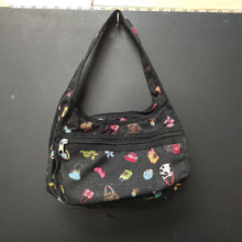 Load image into Gallery viewer, Hats,purses print handbag
