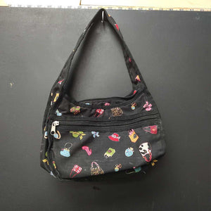 Hats,purses print handbag
