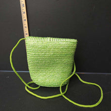 Load image into Gallery viewer, Woven crossbody bag
