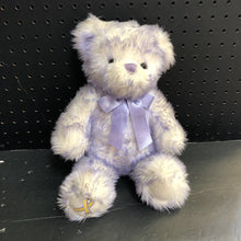 Load image into Gallery viewer, Nikki's Childhood Cancer Awareness Bear
