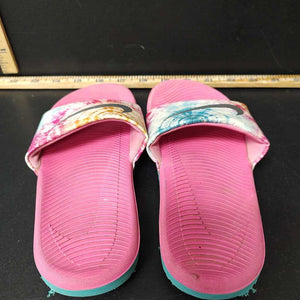 Girls Tie dye slip on sandals