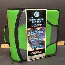 Load image into Gallery viewer, The king sized 3 ring binder
