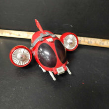 Load image into Gallery viewer, Red Striker AV Plane (beetleborgs) 1996 vintage collectible
