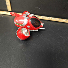Load image into Gallery viewer, Red Striker AV Plane (beetleborgs) 1996 vintage collectible
