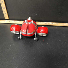 Load image into Gallery viewer, Red Striker AV Plane (beetleborgs) 1996 vintage collectible
