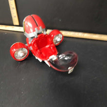 Load image into Gallery viewer, Red Striker AV Plane (beetleborgs) 1996 vintage collectible
