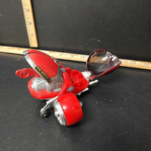 Load image into Gallery viewer, Red Striker AV Plane (beetleborgs) 1996 vintage collectible
