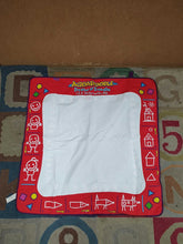 Load image into Gallery viewer, Aqua doodle mat
