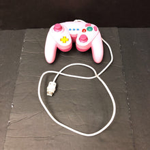 Load image into Gallery viewer, Peach Wii U Wired Fight Pad Controller
