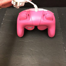 Load image into Gallery viewer, Peach Wii U Wired Fight Pad Controller
