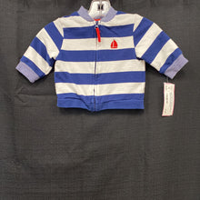 Load image into Gallery viewer, Striped Sailboat Jacket
