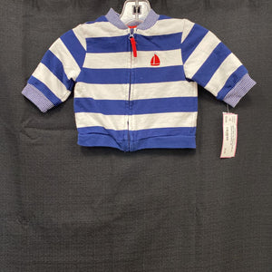 Striped Sailboat Jacket