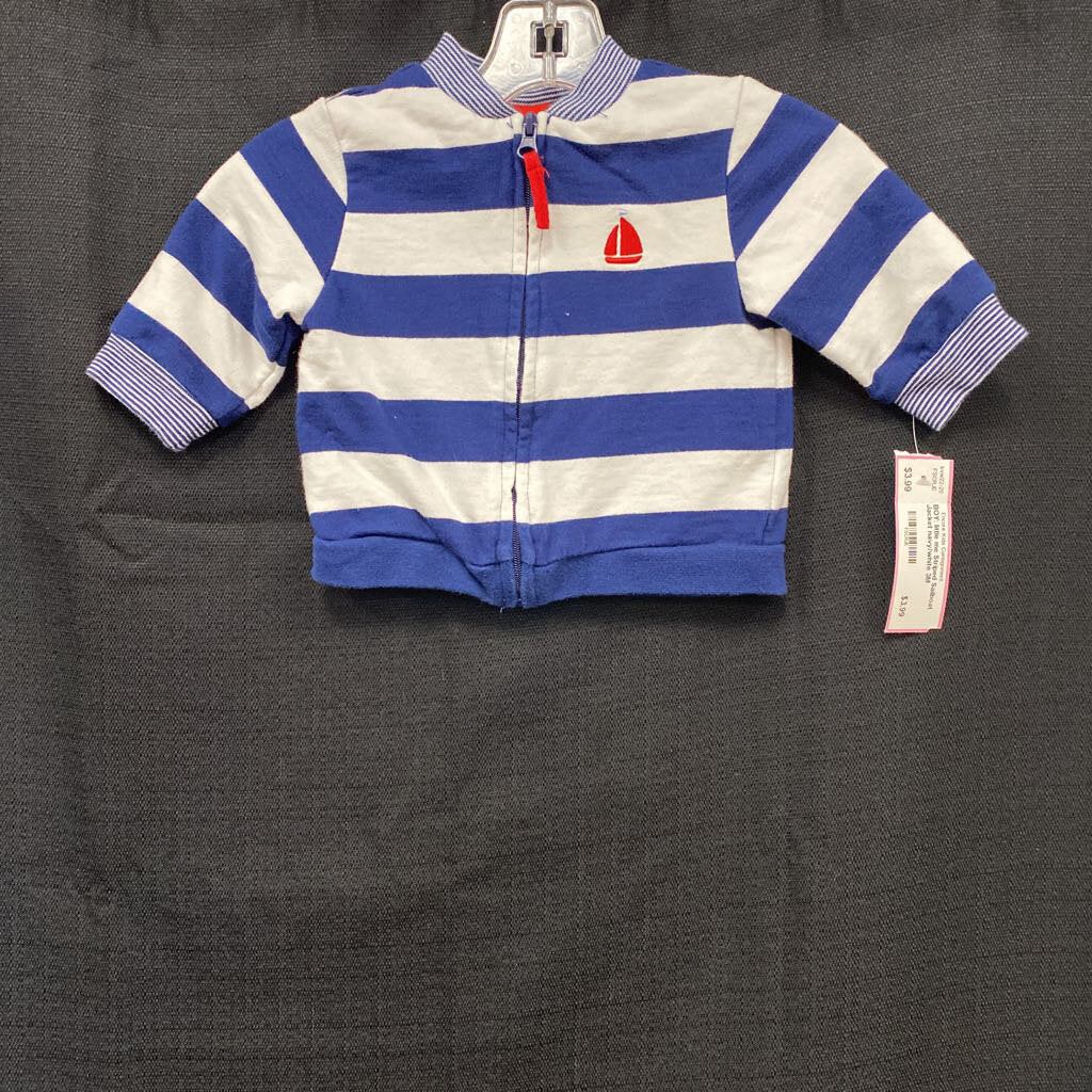 Striped Sailboat Jacket