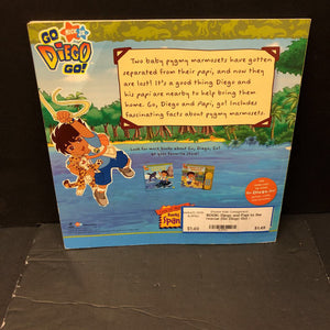 Diego and Papi to the Rescue (Go Diego Go!) (Wendy Wax) -character paperback
