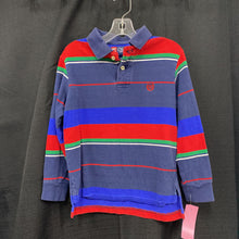Load image into Gallery viewer, Striped Polo Shirt
