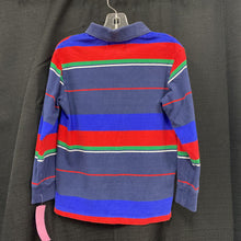 Load image into Gallery viewer, Striped Polo Shirt
