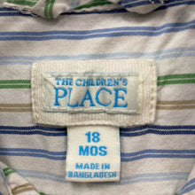 Load image into Gallery viewer, Striped Button Down Shirt
