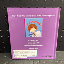 Load image into Gallery viewer, I&#39;m a big sister (Joanna Cole)- sibling

