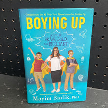 Load image into Gallery viewer, Boying up (Mayim Bialik)-chapter
