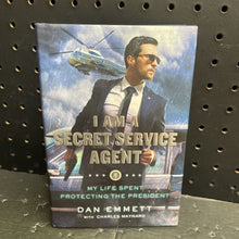 Load image into Gallery viewer, I am a secret service agent (Dan Emmett)-chapter
