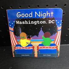 Load image into Gallery viewer, Good night, Washington, DC (Adams Gamble, Mark Jasper)-board

