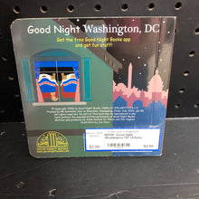 Load image into Gallery viewer, Good night, Washington, DC (Adams Gamble, Mark Jasper)-board
