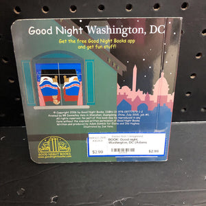 Good night, Washington, DC (Adams Gamble, Mark Jasper)-board