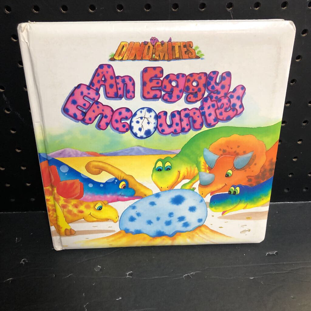 An Eggy Encounter(Dinomites)-board