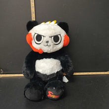 Load image into Gallery viewer, Panda bear w/headphones
