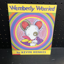 Load image into Gallery viewer, Wemberly Worried (Kevin Henkes) -paperback
