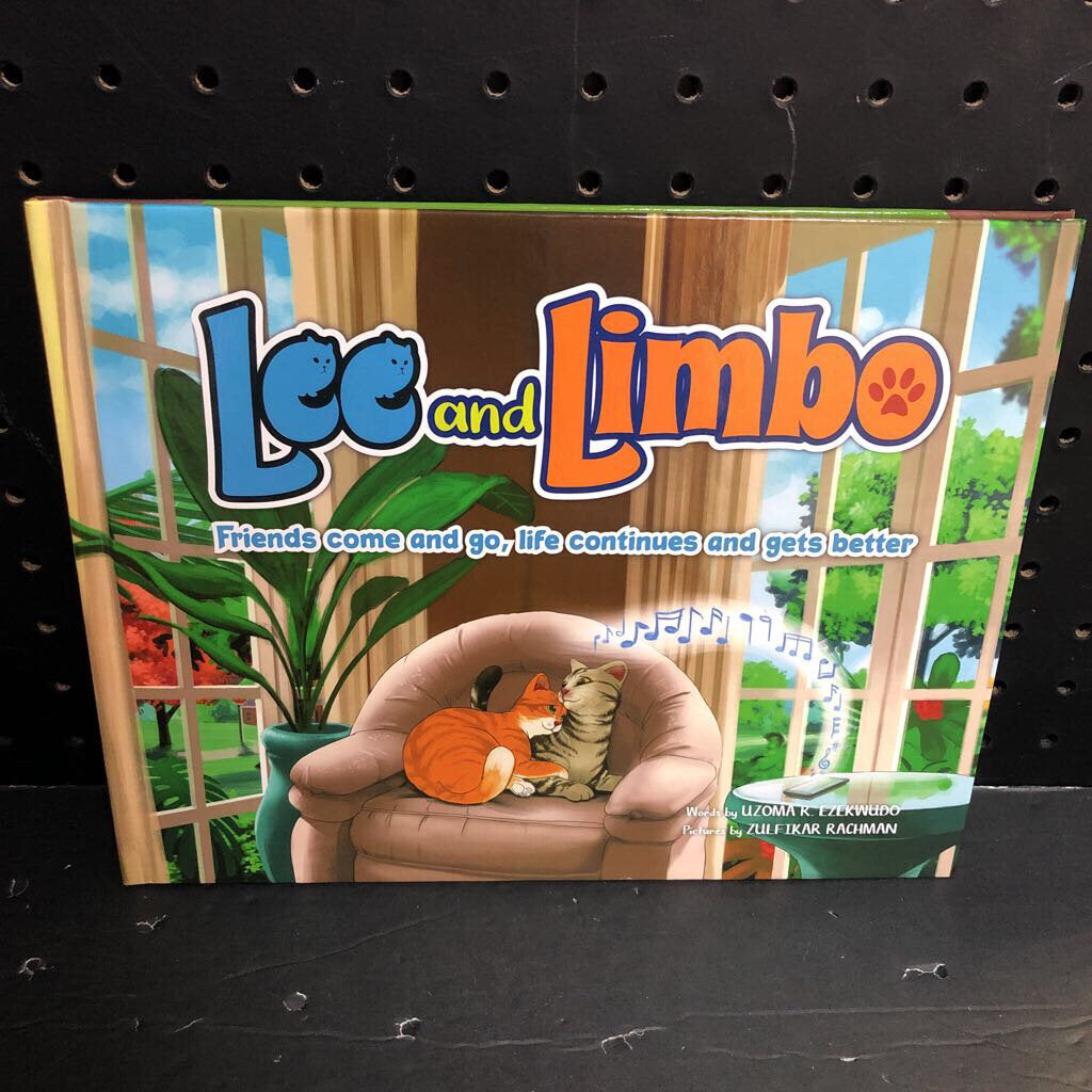 Lee and Limbo (Uzoma R. Ezekwudo)-hardcover