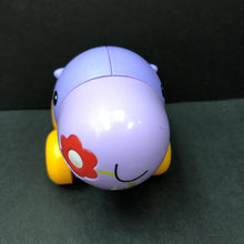 Load image into Gallery viewer, Poppity Pop Hippo Rattle Car
