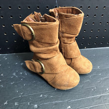 Load image into Gallery viewer, Girls Buckle Boots
