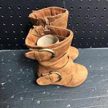 Load image into Gallery viewer, Girls Buckle Boots
