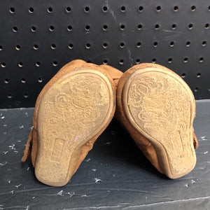 Girls Buckle Boots