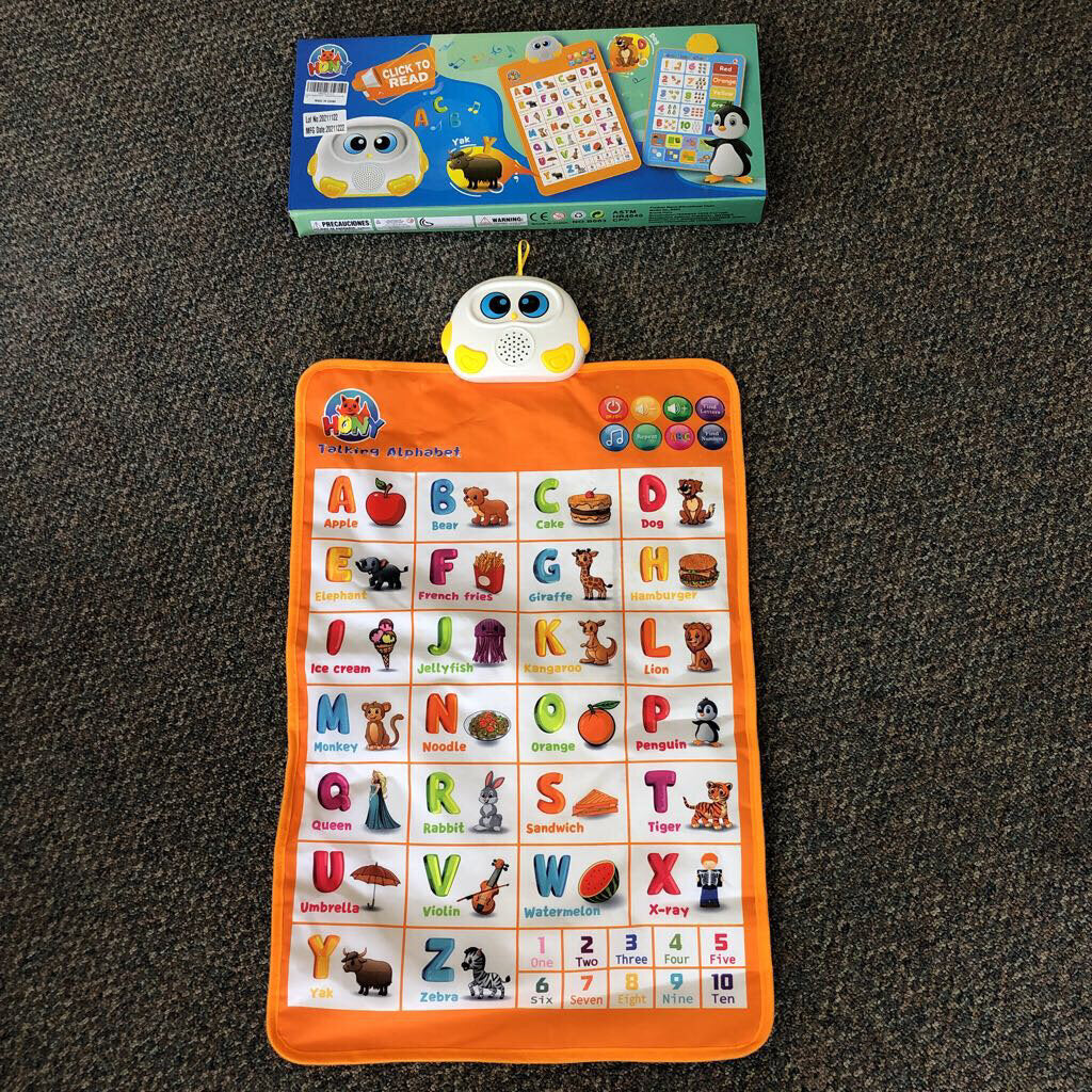 Talking Educational Chart (Hony)