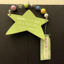 Load image into Gallery viewer, "Babies are a gift..." Hanging Sign
