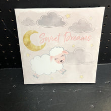 Load image into Gallery viewer, "Sweet Dreams" Sheep Wall Art
