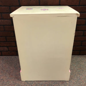 Floral 3 Drawer End Table