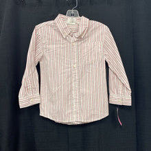 Load image into Gallery viewer, Striped Button Down Shirt
