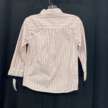 Load image into Gallery viewer, Striped Button Down Shirt
