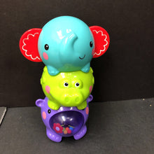 Load image into Gallery viewer, 3pc Stacking Animal Rattles
