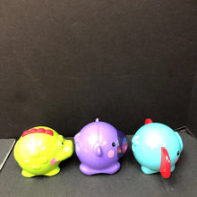 Load image into Gallery viewer, 3pc Stacking Animal Rattles
