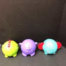 Load image into Gallery viewer, 3pc Stacking Animal Rattles
