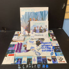 Load image into Gallery viewer, Monopoly Frozen 2 game
