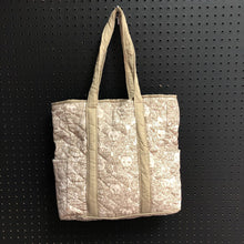 Load image into Gallery viewer, Lion Around Quilted Harper Tote Handbag
