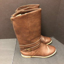 Load image into Gallery viewer, Girls Buckled Boots
