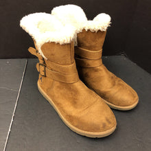 Load image into Gallery viewer, Girls Fur Lined Boots

