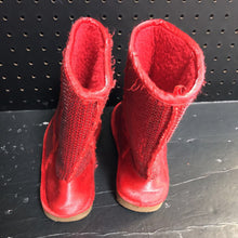 Load image into Gallery viewer, Girls Sequin Fur Lined Boots
